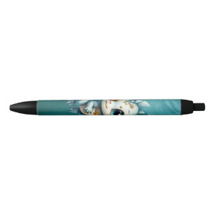Little Steam Dragon – Professional Chaos Engineer. Black Ink Pen