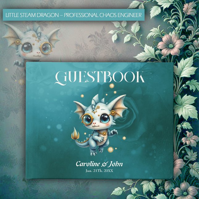 Little Steam Dragon – Professional Chaos Engineer. Guest Book (Creator Uploaded)