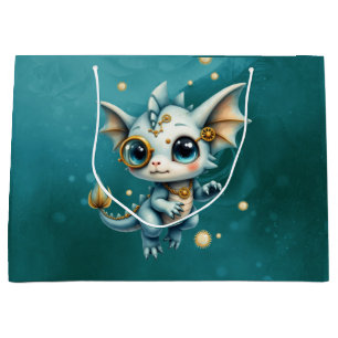 Little Steam Dragon – Professional Chaos Engineer. Large Gift Bag