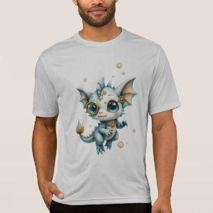 Little Steam Dragon – Professional Chaos Engineer. T-Shirt