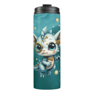 Little Steam Dragon – Professional Chaos Engineer. Thermal Tumbler