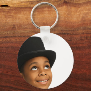 LIttle Stevie Keychain