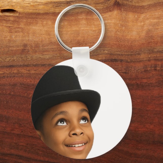 LIttle Stevie Keychain (Front)