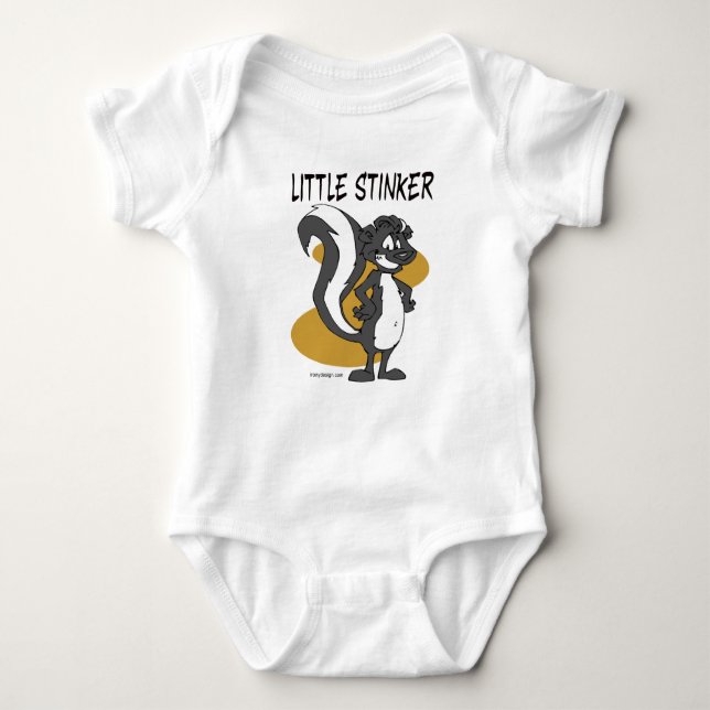 Little Stinker Baby Bodysuit (Front)
