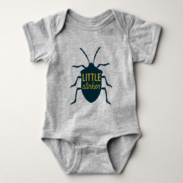 Little Stinker Baby Bodysuit (Front)