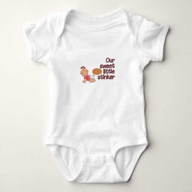 Little Stinker shirt (Front)