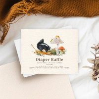 Little Stinker Skunk Baby Shower Diaper Raffle