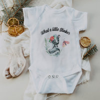 Little Stinker Skunk Girl Animal Baby Bodysuit