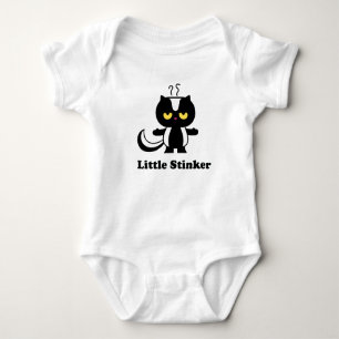 Little Stinker T-shirt Baby Bodysuit
