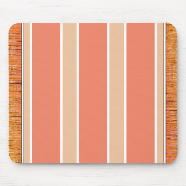 Little Stripe Designer Mouse Pad (Front)