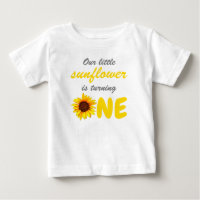 Little Sunflower 1st Birthday