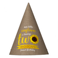 Little Sunflower 2nd Birthday