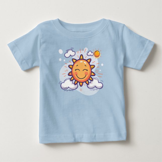 ☀️ Little Sunshine Baby Bodysuit (Front)