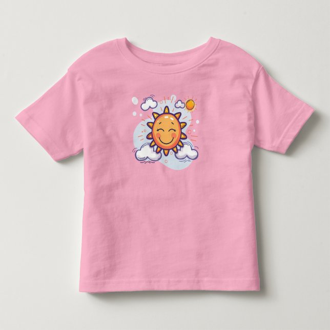 ☀️ Little Sunshine Baby Bodysuit (Front)
