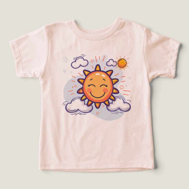 ☀️ Little Sunshine Baby Bodysuit (Design Front)
