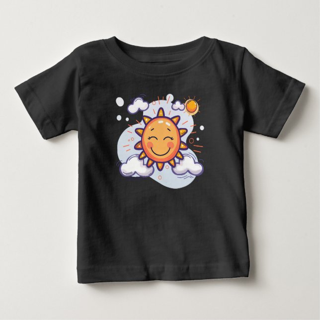 ☀️ Little Sunshine Baby Bodysuit (Front)