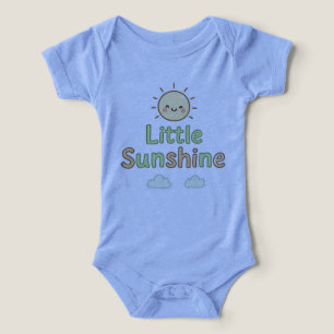 Little Sunshine Baby Summer Bodysuit
