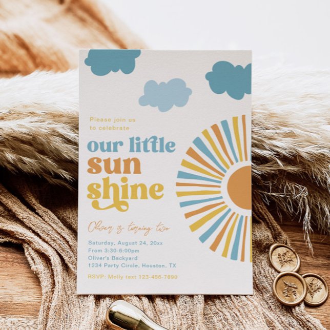 Little Sunshine Birthday Invitation (Creator Uploaded)