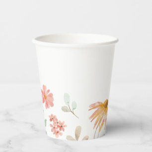 Little Sunshine Birthday Theme Paper Cups