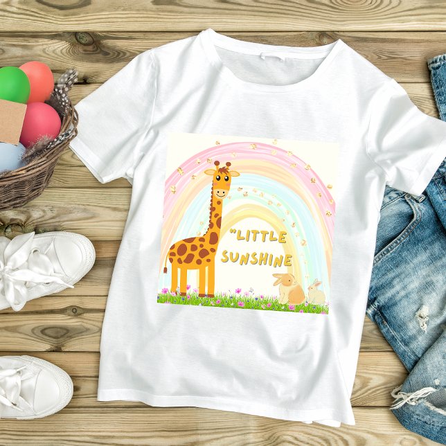 Little Sunshine jungle theme  Baby T-Shirt (Creator Uploaded)