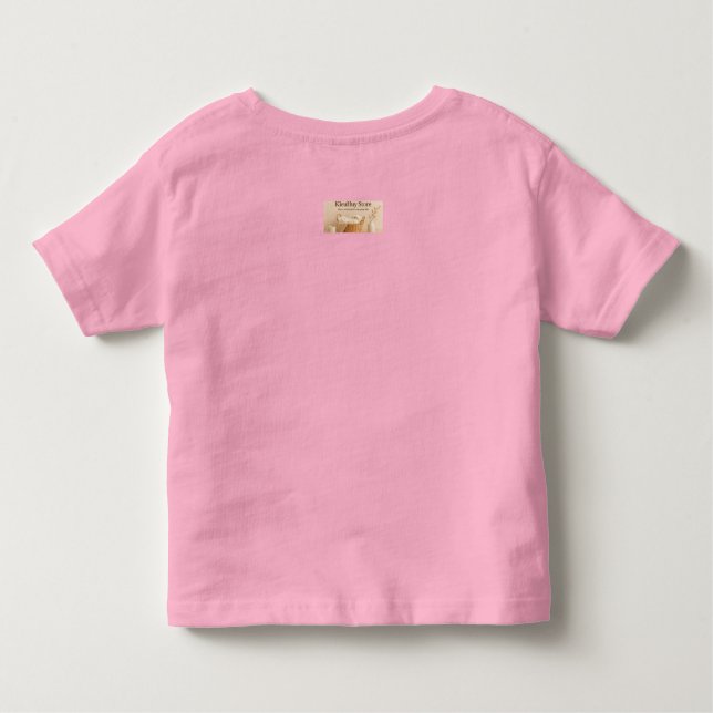 🌞 Little Sunshine Kids T-Shirt (Back)