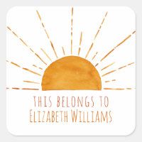 Little Sunshine Personalised School