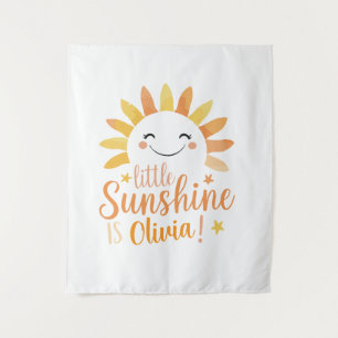 Little Sunshine Personalised Tapestry