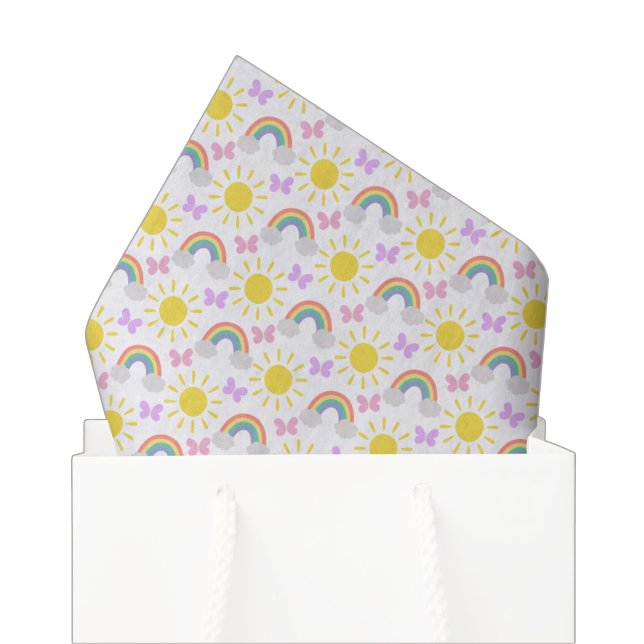  Little Sunshine & Rainbows Tissue Paper (Creator Uploaded)