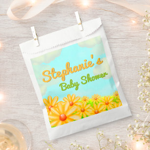 Little Sunshine - Spring Baby Shower Favour Bags