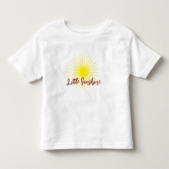 Little Sunshine T-shirt (Front)