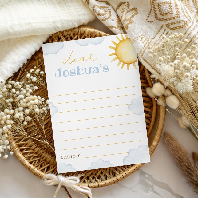 Little Sunshine Time Capsule Card (Creator Uploaded)