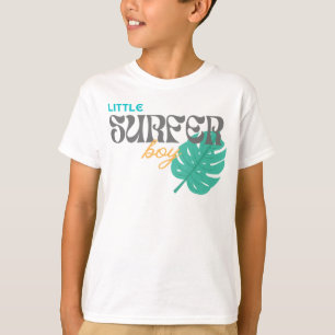 Little Surfer Boy - Kids Shirt