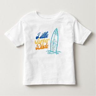 Little Surfer Dude Tshirt