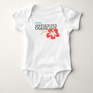 Little Surfer Girl - Baby Bodysuit