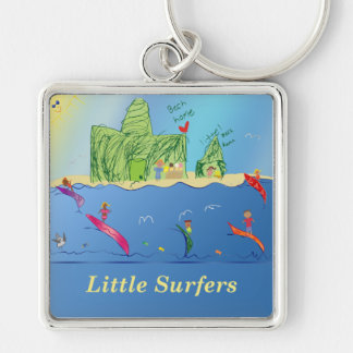 Little Surfers Keychain
