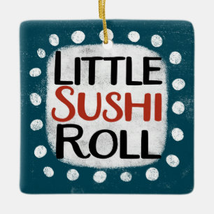 Little Sushi Roll Ornament