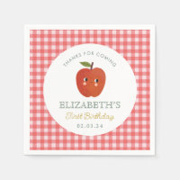 Little Sweet Apple  First Birthday