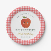 Little Sweet Apple  First Birthday