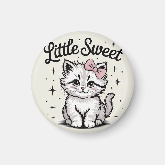 Little Sweet Kitti Magnet (Front)