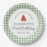 Little Sweet Melon First Birthday