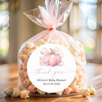 Little Sweet Pumpkin Baby Shower Thank You