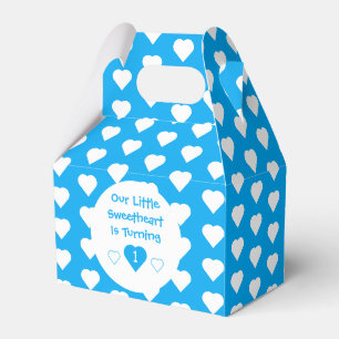 Little Sweetheart 1st Birthday Favour Box