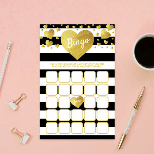Little Sweetheart Baby Shower Bingo Game