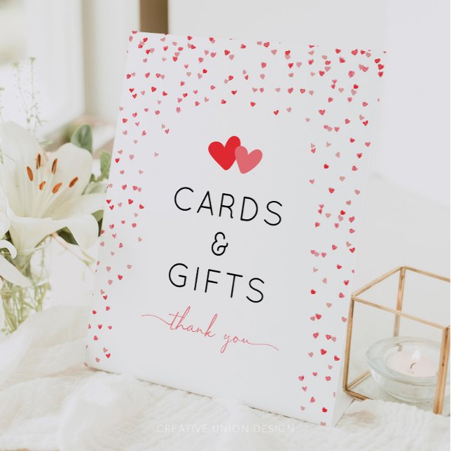 Little Sweetheart Baby Shower Cards & Gifts Sign (little sweetheart baby shower)