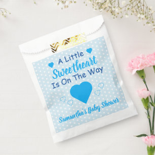 Little Sweetheart Baby Shower Favour Bags