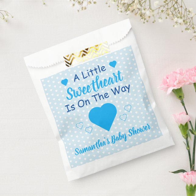 Little Sweetheart Baby Shower Favour Bags (Sealed)
