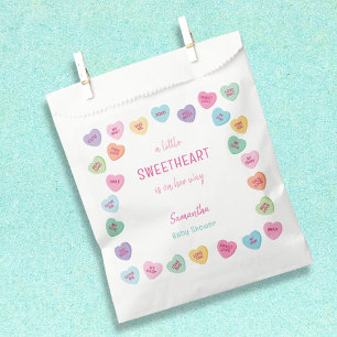 little Sweetheart baby shower Favour Bags