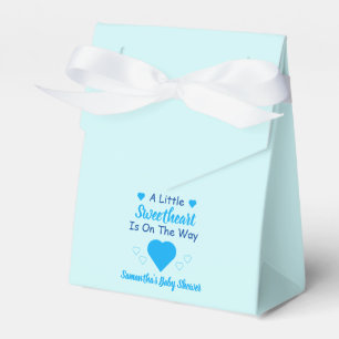 Little Sweetheart Baby Shower Favour Box
