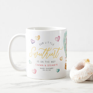 Little Sweetheart Baby Shower Favour Mug