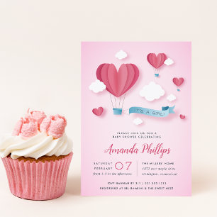Little Sweetheart Baby Shower Invitation